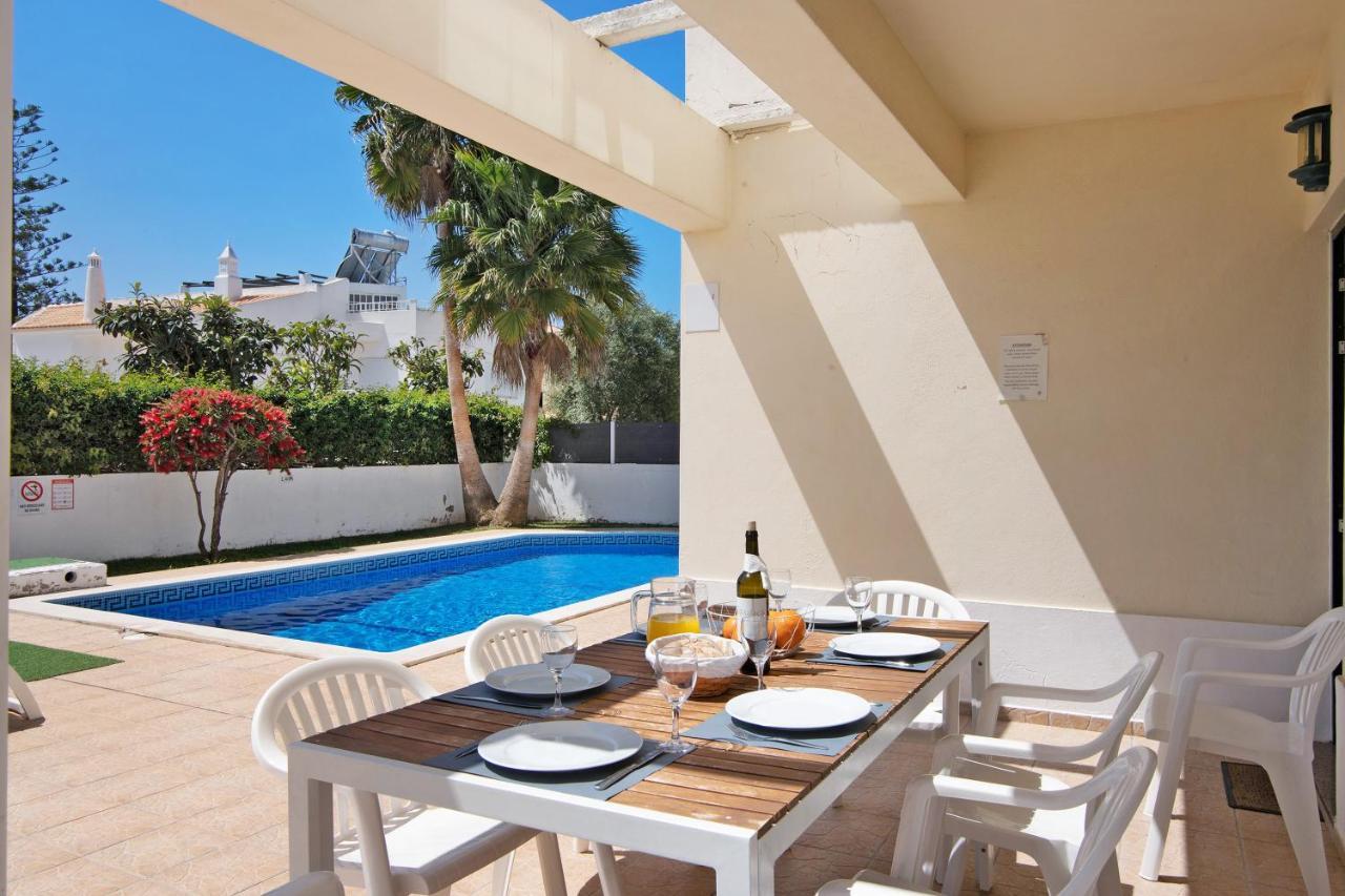 Casa Ambar Villa Albufeira Eksteriør bilde