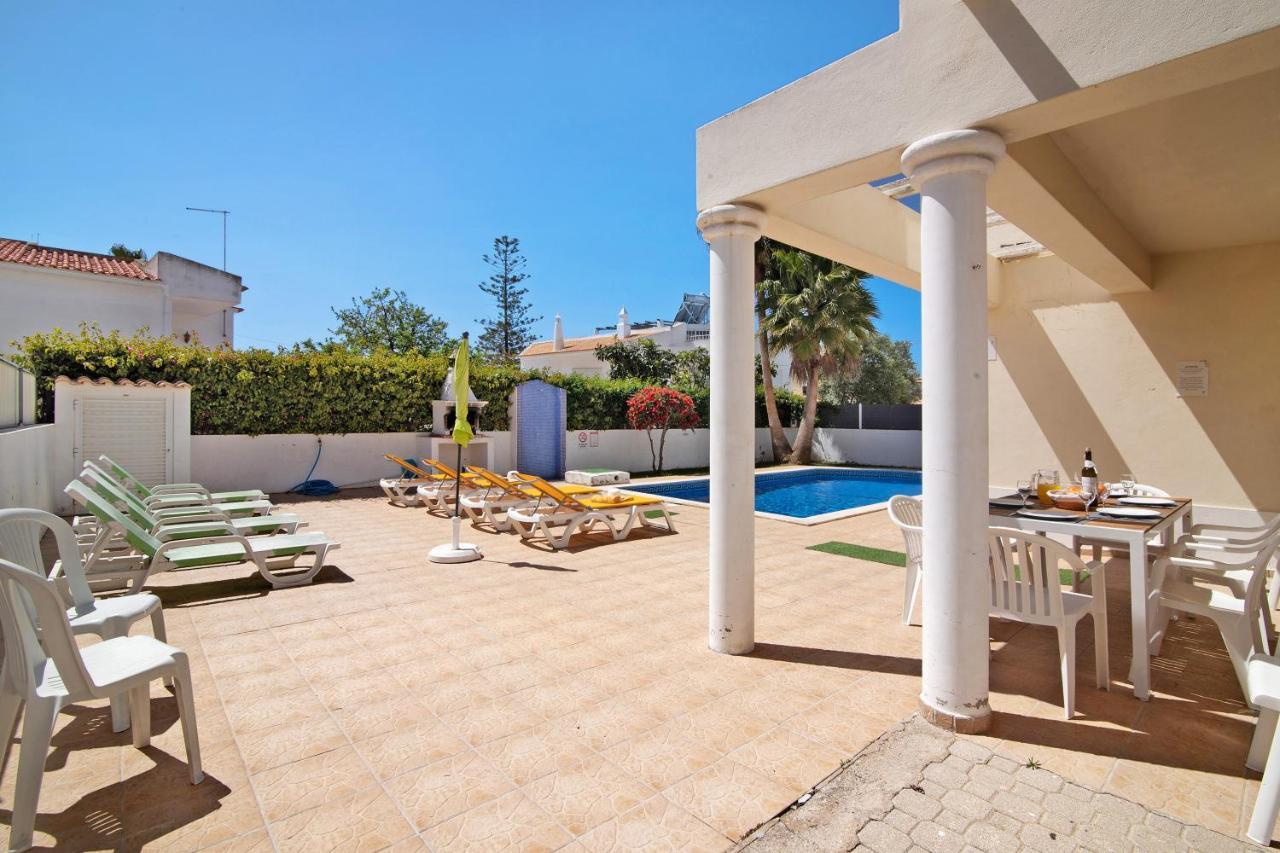 Casa Ambar Villa Albufeira Eksteriør bilde